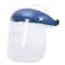 Sellstrom 390 Premium Series Single Crown Face Shield, Ratcheting, Acetate, 8 in x 12 in x .040 in, Clear, Anti-Fog S39140 - alternate 1